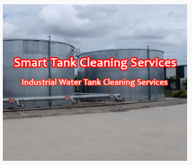 Industrial Water Tank Cleaning