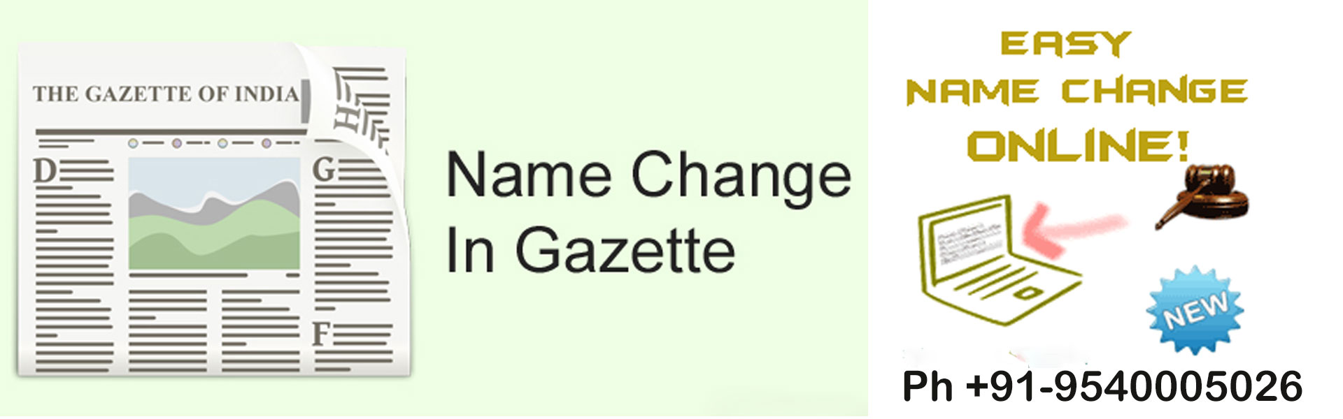 name change in ghaziabad