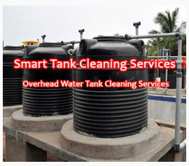 Over Head Water Tank Cleaning