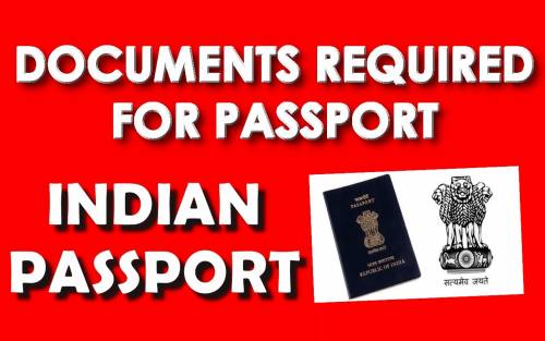 Document requried for passport